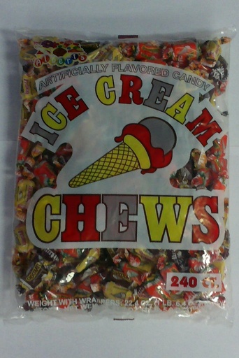 [072084018202] Albert S Chews - Ice Cream Flavored 240CT