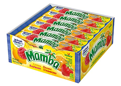 [072799055646] Mamba Fruit Chews 24CT
