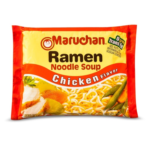 [041789902116] Maruchan Chicken Noodle 24CT