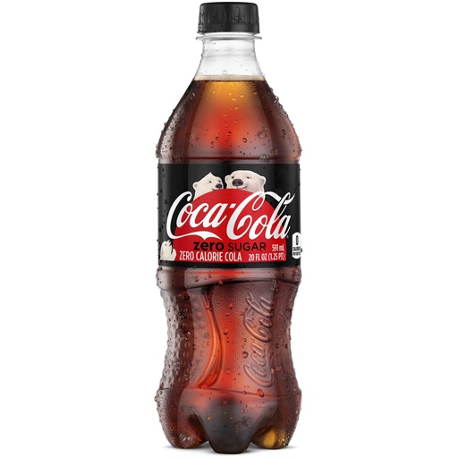 COKE ZERO SUGAR 20Oz 24pk
