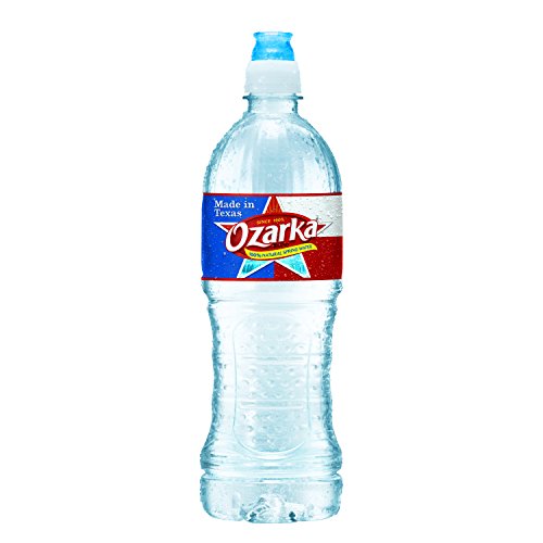 [022592710037] Ozarka 100% Natural Spring Water, Regular Flavor, 700ml Bottles with Sport Cap, 24/Carton (12086825), Plastic | Quill