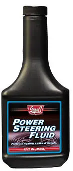 SuperS Power Steering Fluid 12oz