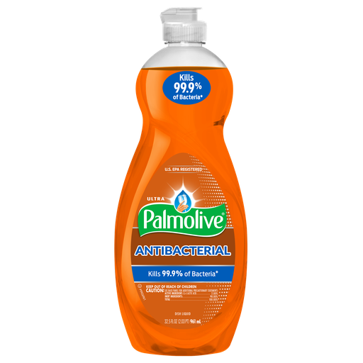 [035000450722] Palmolive Ultra Antibacterial Orange 32.5 Oz