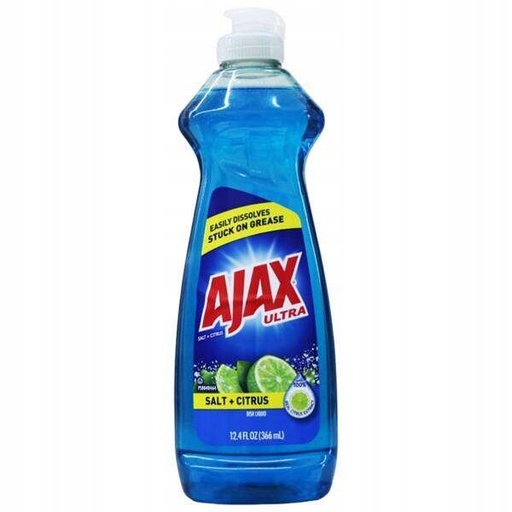 [827854007487] Ajax Salt Citrus 366 Ml Płyn Do Mycia Naczyń