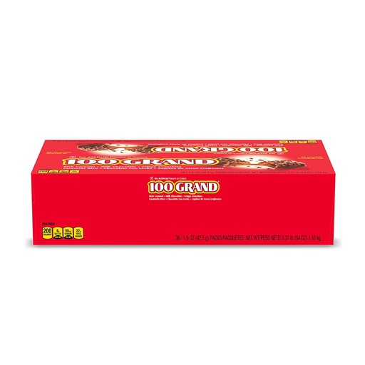 [099900723270] 100 grand 36 ct. 