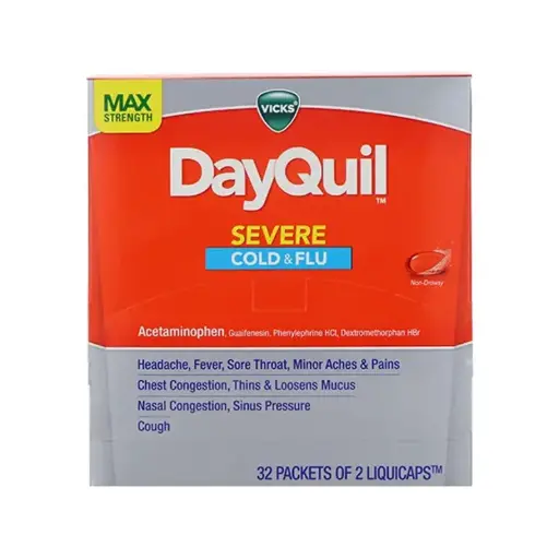 [20323900048373] DayQuil severe cold&flu 32ct.
