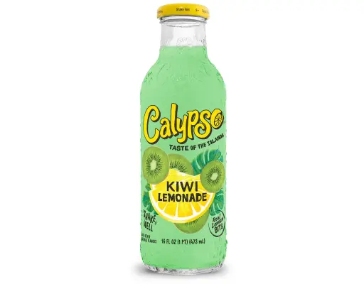 [079581184096] Calypso Lemonade Kiwi 16 oz, 12 pk