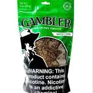 [077170632850] Gambler Pipe Tobacco Menthol 6Oz.