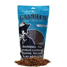 [077170110860] Gambler Turkish Pipe Tobacco 16 Oz Bag