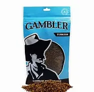 [077170110846] Gambler Pipe Tobacco Turkish 6Oz.