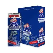 Hemparillos Blueberry 15/4 pk.