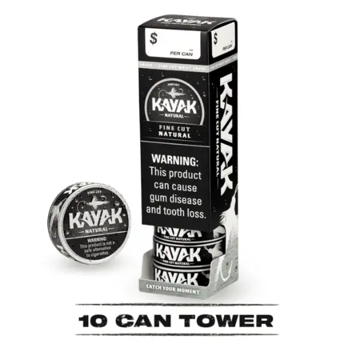 [033300101122] KAYAK FINE CUT NATURAL PP-$3.39 10CT