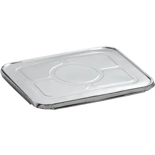 Choice Foil Steam Table Pan Lid - Half Size - 100/Case (copy)