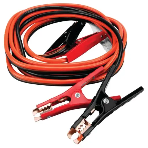[655708013854] ULTRA JUMPER CABLES 10FT 6GA 400AMP